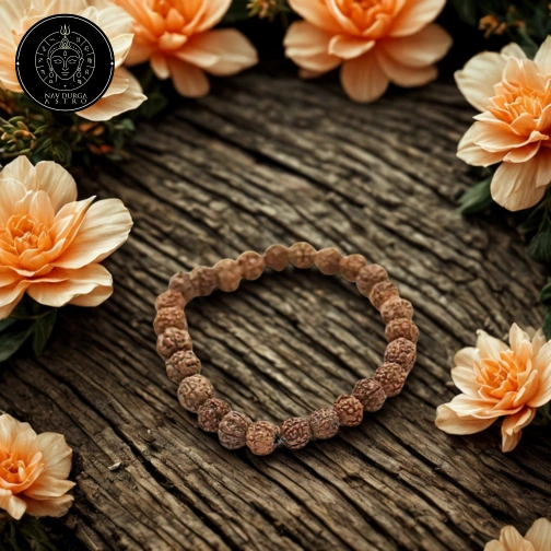 Rudraksha Bracelet - To Clear Karmas and Remove Faults